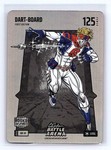 DART-BOARD (Jaxson Dart) Bo Jackson Battle Arena #SBF-81 Silver Battlefoil Steel