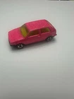 Vintage Hot Wheels Pink Glitter Hatchback Diecast Car Custom Loose Toy Car