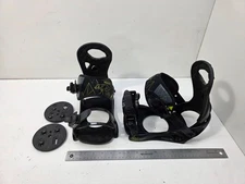 NIDECKER PROSPER SERIES SNOWBOARD BINDINGS SMALL