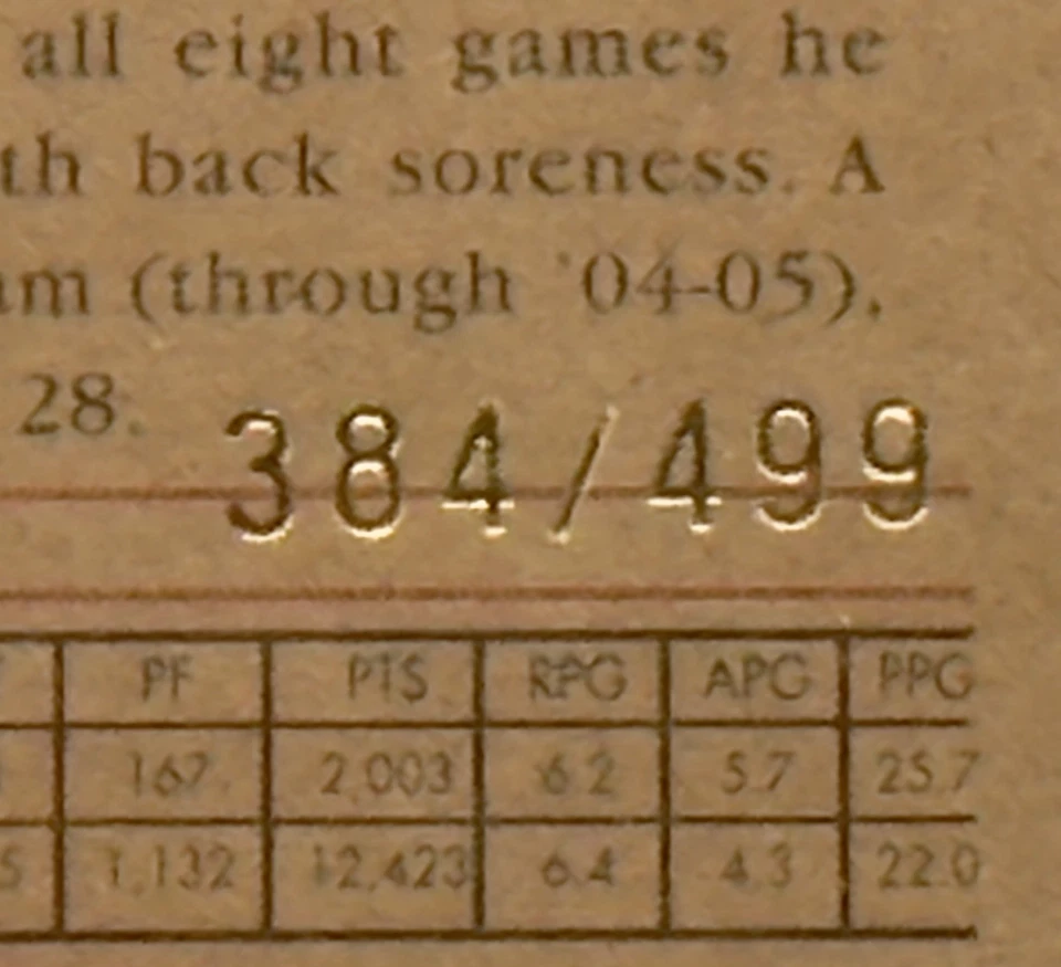 2005 Topps 1952 Style Tracy Mcgrady #113 Chrome /499 PSA 9 - Image 3 of 3