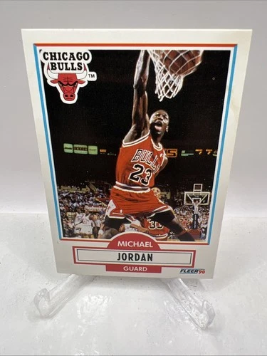 1990-91 Fleer: # 26 Michael Jordan