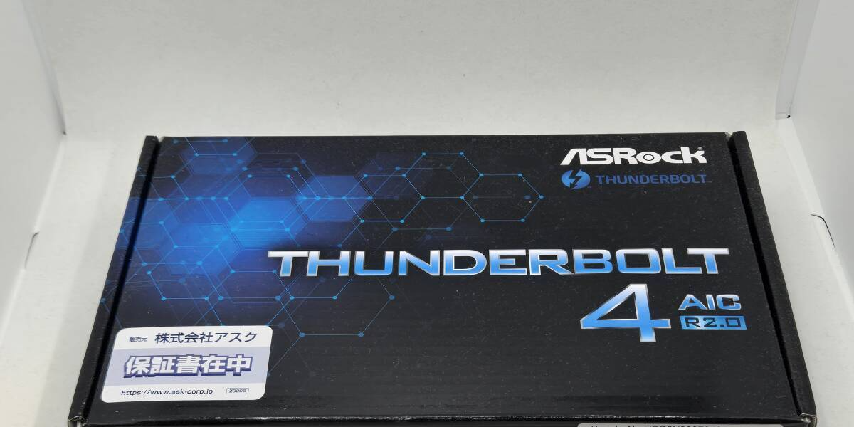 ASRock Thunderbolt 4 AIC R2.0 Extension Board Intel PCI Express
