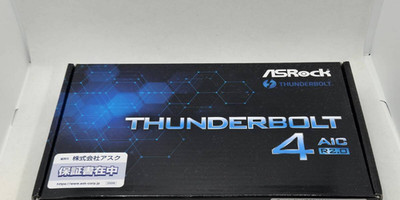 ASRock Thunderbolt 4 AIC R2.0 Extension Board Intel PCI Express