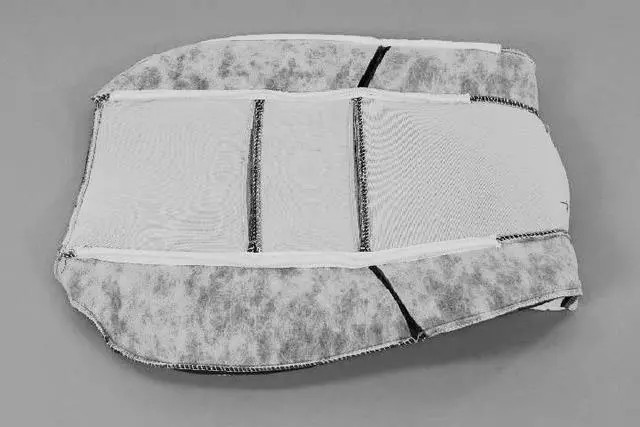 Genuine Mopar Front Seat Back Cover Left 5LL01HL1AB