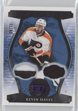 2023-24 Upper Deck Artifacts Purple Material 8/25 Kevin Hayes #95 1q2