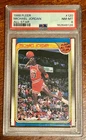 1988 Michael Jordan Fleer All Star #120 Card PSA 8 NM-MT