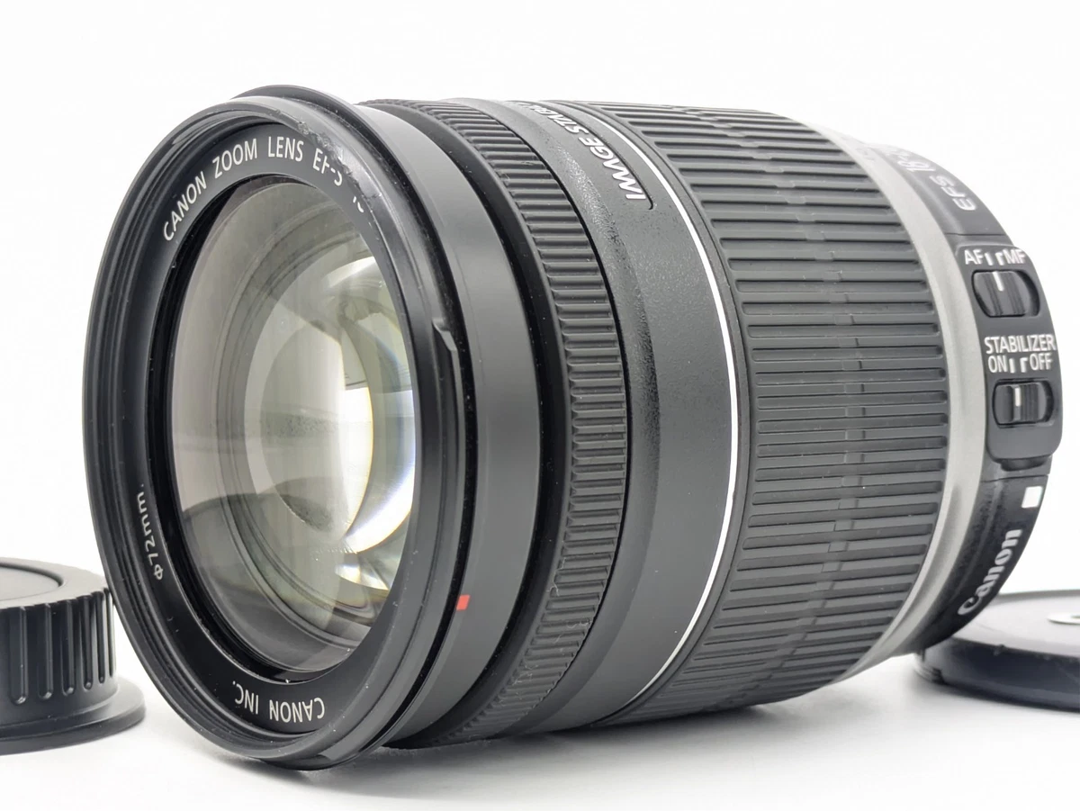 Canon EF-S 18-200mm Focal Camera Lenses for sale | eBay