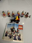 Vintage LEGO Castle: Knight's Procession (6077) Complete With Instructions 1981