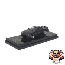 NEW PARAGON 1/64 scale Mitsubishi GTO 3000GT Pyrenees Black RHD
