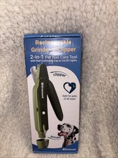 2 in 1 Electric Dog Nail Grinder and Clipper Rechargeable Pet Nail Grinder