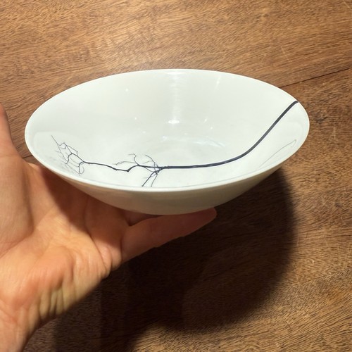 DIBBERN Black Forest Tree Fine Bone China Oatmeal Small Bowl 6.25” Germany - Picture 4 of 22