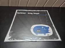 Melvins/King Buzzo 2014 Sugar Daddy Live Split LP EP Clear Splatter #12 in Serie