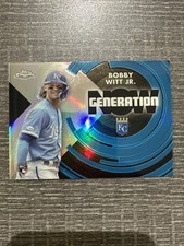 2022 Topps Chrome Update Series - Generation Now Chrome Bobby Witt Jr....