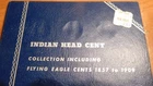 indian head cent collection 34 coin starter set