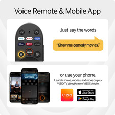 50" Class 4K UHD LED HDR Smart TV (V4K50M-08) 12