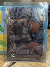 2025 Topps Chrome WWE x Cactus Jack # 67 Axiom