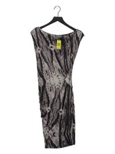 Mint Velvet Bodycon Midi Dress UK8 in Multi