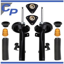 2 Gasdruck Stossdämpfer vorne für Ford C-Max Focus MK2 Domlager Staubschutz