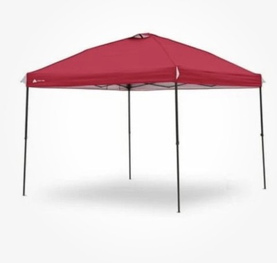 Ozark Trail 10  x 10  Straight Leg Canopy Top Only  Red