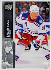 2021-22 Upper Deck Hockey Extended Series Sammy Blais New York Rangers #601