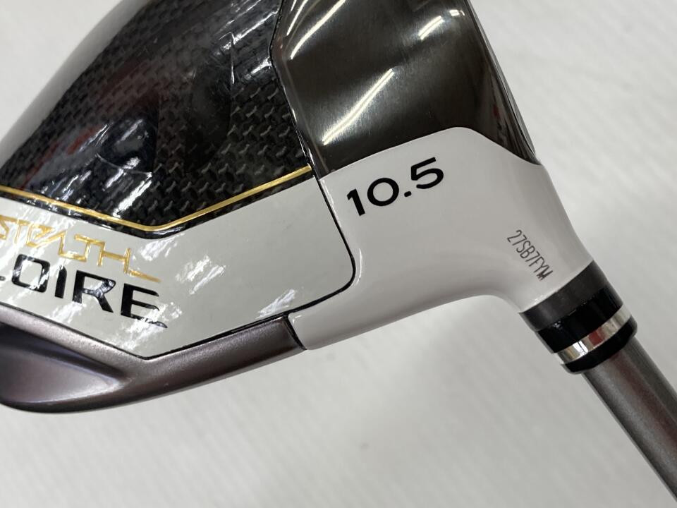TaylorMade STEALTH GLOIRE 10.5° Stiff 46in Driver RH SPEEDER TaylorMade STEALTH GLOIRE 10.5° Stiff 46in Driver RH SPEEDER