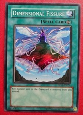1x Yu-Gi-Oh! Dimensional Fissure - CP08-EN004 - Super Rare - NM