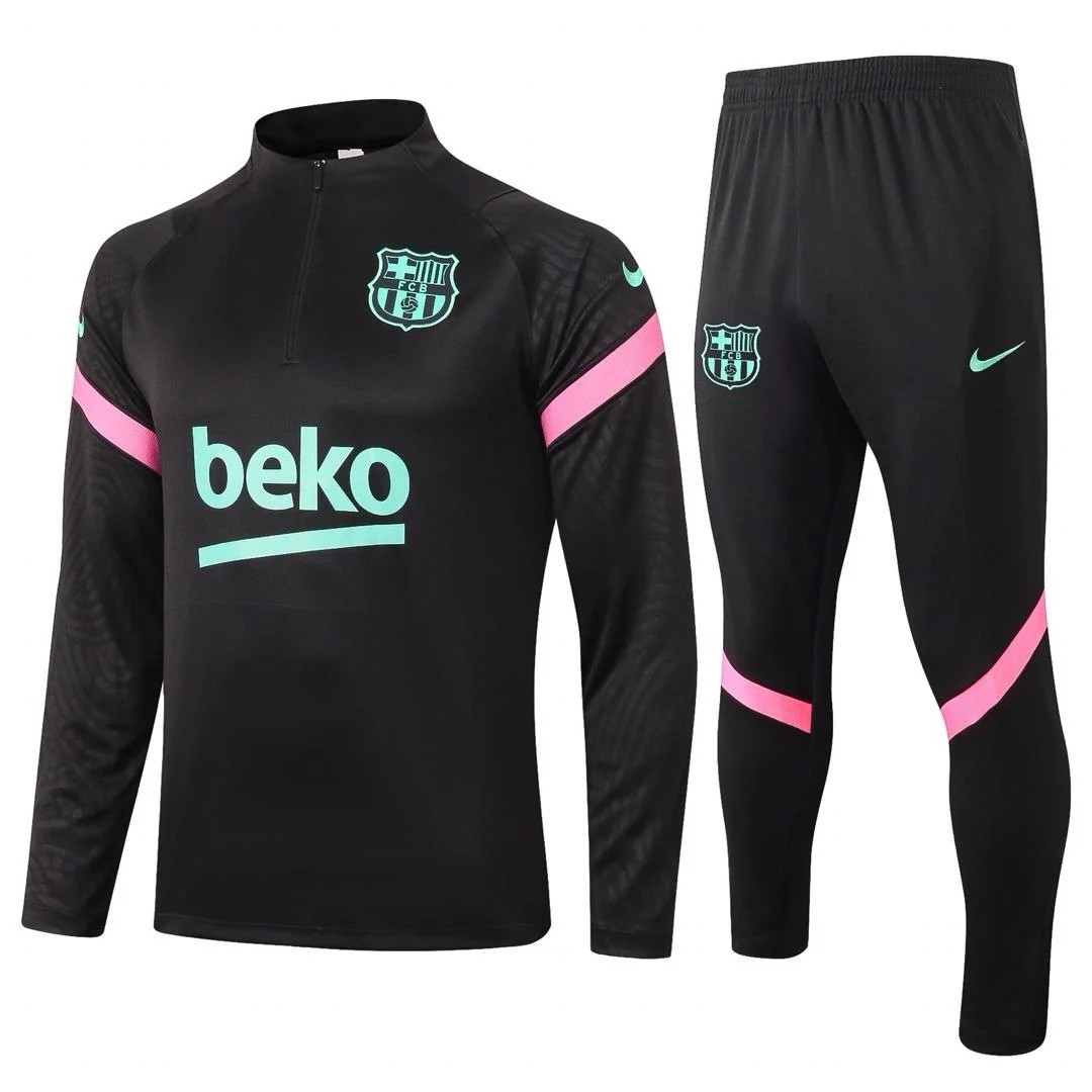 Nike 20/21 FC Barcelona Dri-Fit Strike Adult XS Training Tracksuit