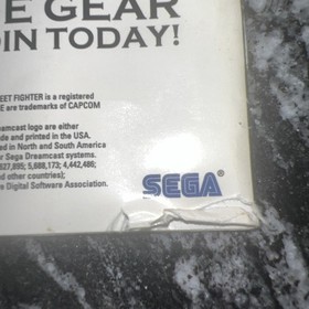 Street Fighter III: 3rd Strike (Sega Dreamcast) Complete with manuel - Authentic