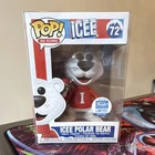 Funko Pop! Ad Icons: ICEE Polar Bear #72 Limited Edition w/ Protector