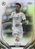 2024-25 TOPPS CHROME UEFA VINI JR BASE CARD REFRACTOR # 92 Vinícius Júnior