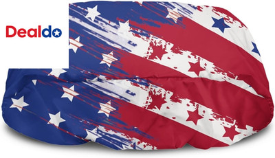 American Flag Winch Cover 12000 LB UV Protection Off-Road Winch Cover Water Resi