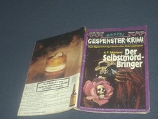 GESPENSTER KRIMI GRUSELROMAN HEFT BAND NR.323 MIT TONY BALLARD