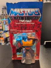 MOTU VINTAGE TWO BAD Masters of the Universe MOC Sealed He-Man