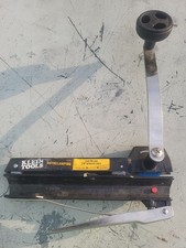 Klein Tools 53725 BX Armored Cable Cutter Auto-Clamping MC Cable Tool used good