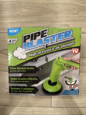 #ad #ad Pipe Blaster T60 High Pressure Air Plunger Drain Opener $25.00