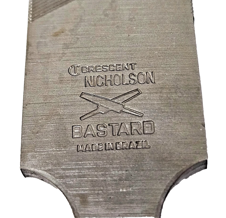 08642NN Nicholson 10" Mill Bastard Cut File Single Cut - Image 4 of 4