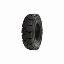 Forklift TIre 8.25-15 Solid Pneumatic | Black Traction