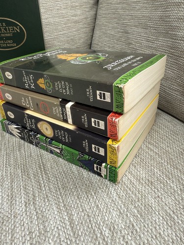 Ted Smart, J R R Tolkien - Der Hobbit und der Herr der Ringe Grün Box Set. - Bild 8 von 11