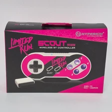 Hyperkin Scout Limited Run Premium Wireless Bluetooth SNES Controller Pink New