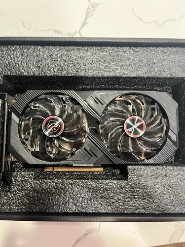 ASRock Amd Radeon 6500 RX Graphics Card New