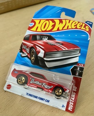 Hot Wheels '71 Mustang Funny Car 4/5 - 175/250 Großpackung US Import