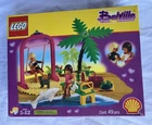 Vintage LEGO Set: Belville Swing Set (2555) New Sealed SHELL PROMO