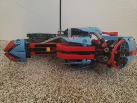 Lego 42036 Technic Street Motorcycle 100% Complete 