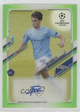 2020 Topps Chrome UCL Neon Green Refractor 2/99 Eric Garcia Rookie Auto RC 0b6b