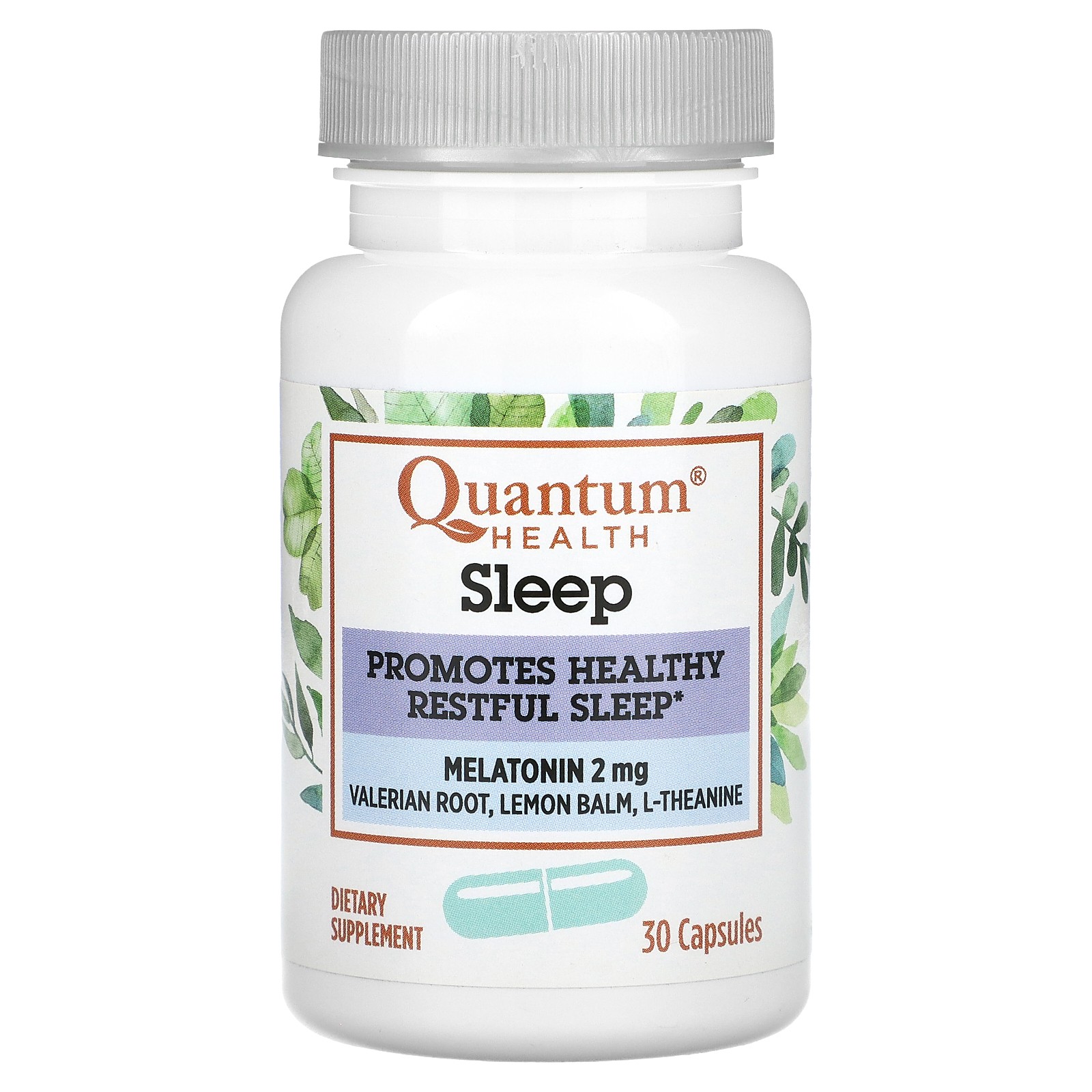 Sleep, Melatonin, 30 Capsules