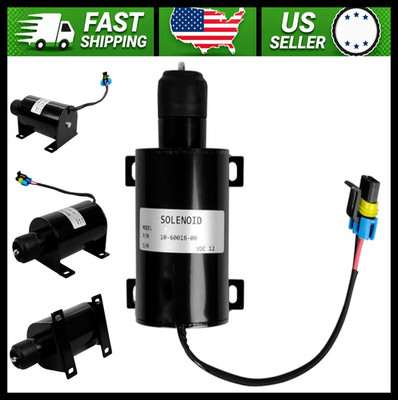 Fuel Shut Off Solenoid 12V for Thermo King Reefer Units