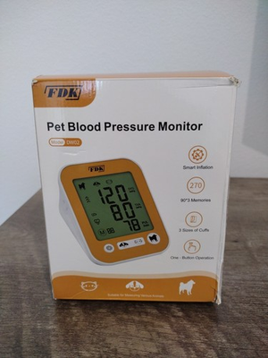 #ad Veterinary Blood Pressure Monitor for Pet Dog and Cat Animal Automatic Digital $73.99