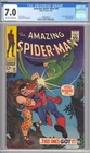 Amazing Spider-Man #49 CGC 7.0 (1967) - Kraven and Vulture Appearance