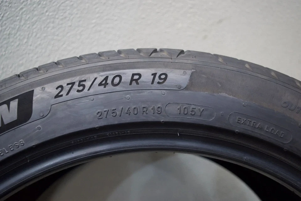 2x Michelin e Primacy MO* 275 40 R19 105Y XL Sommerreifen Reifen TOP 5,7mm - Bild 3 von 4