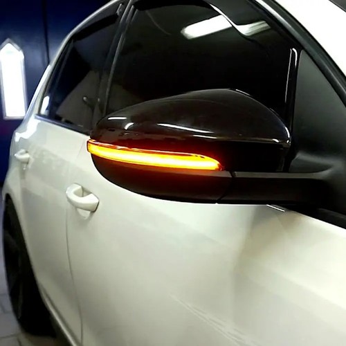 Vehicle Lighting LED Side Wing Mirror Brand New Condition High Reliability - Picture 7 of 12